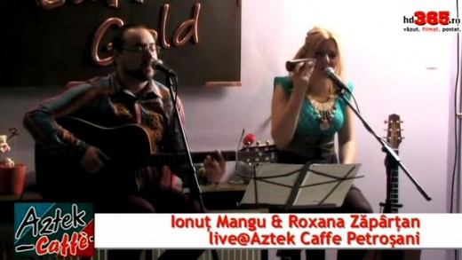 Ionuț Mangu și Roxana Zăpârțan